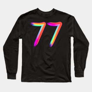 brushed 77 Long Sleeve T-Shirt